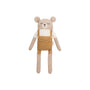 Accessoires - Grand Doudou Ours | Ocre - Main Sauvage