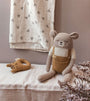 Accessoires - Grand Doudou Ours | Ocre - Main Sauvage