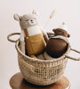 Accessoires - Grand Doudou Ours | Ocre - Main Sauvage