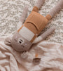 Accessoires - Grand Doudou Ours | Ocre - Main Sauvage