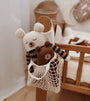 Accessoires - Grand Doudou Ours Polaire | salopette noisette - Main Sauvage