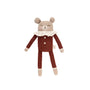 Accessoires - Grand Doudou Ours | pyjama sienne - Main Sauvage