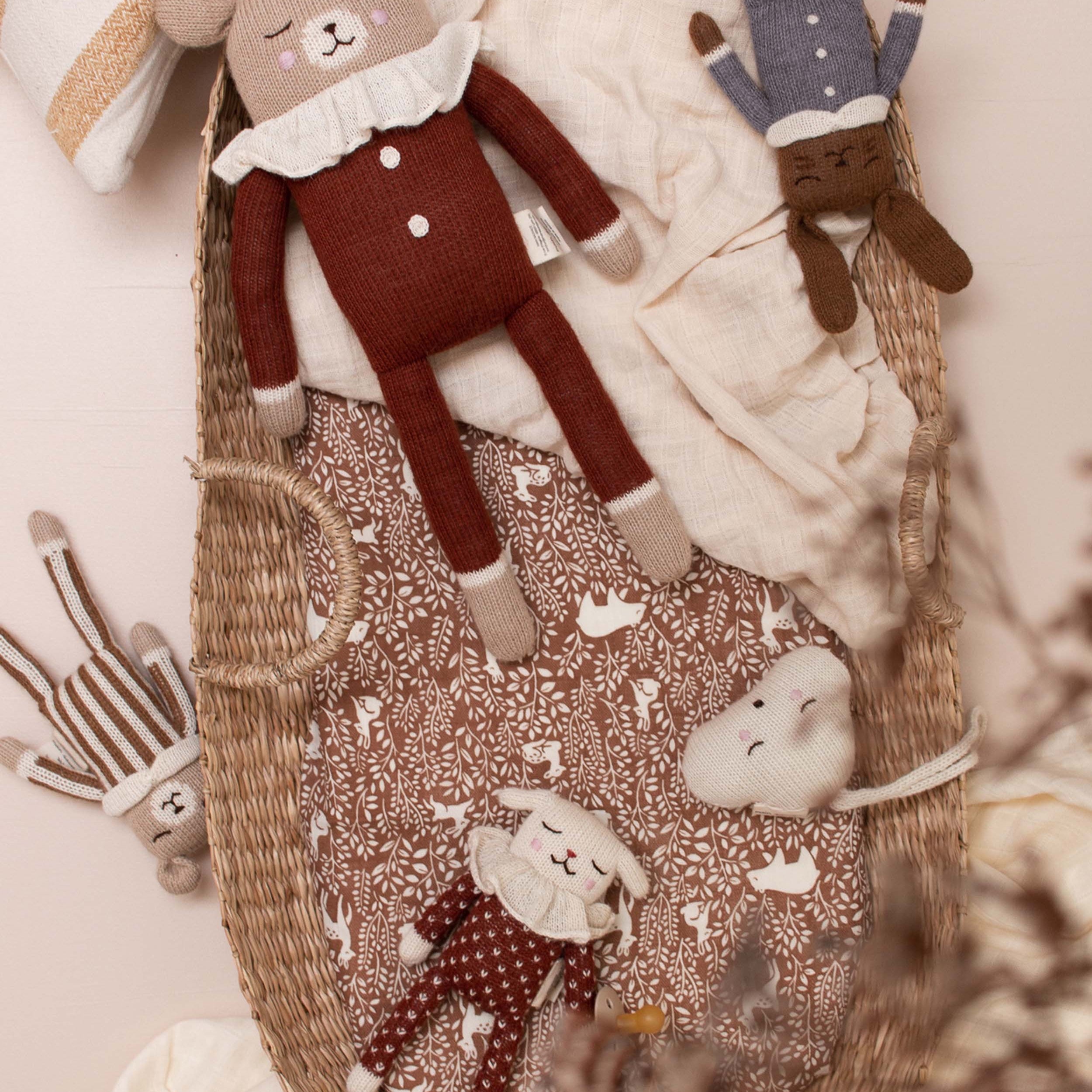 Accessoires - Grand Doudou Ours | pyjama sienne - Main Sauvage