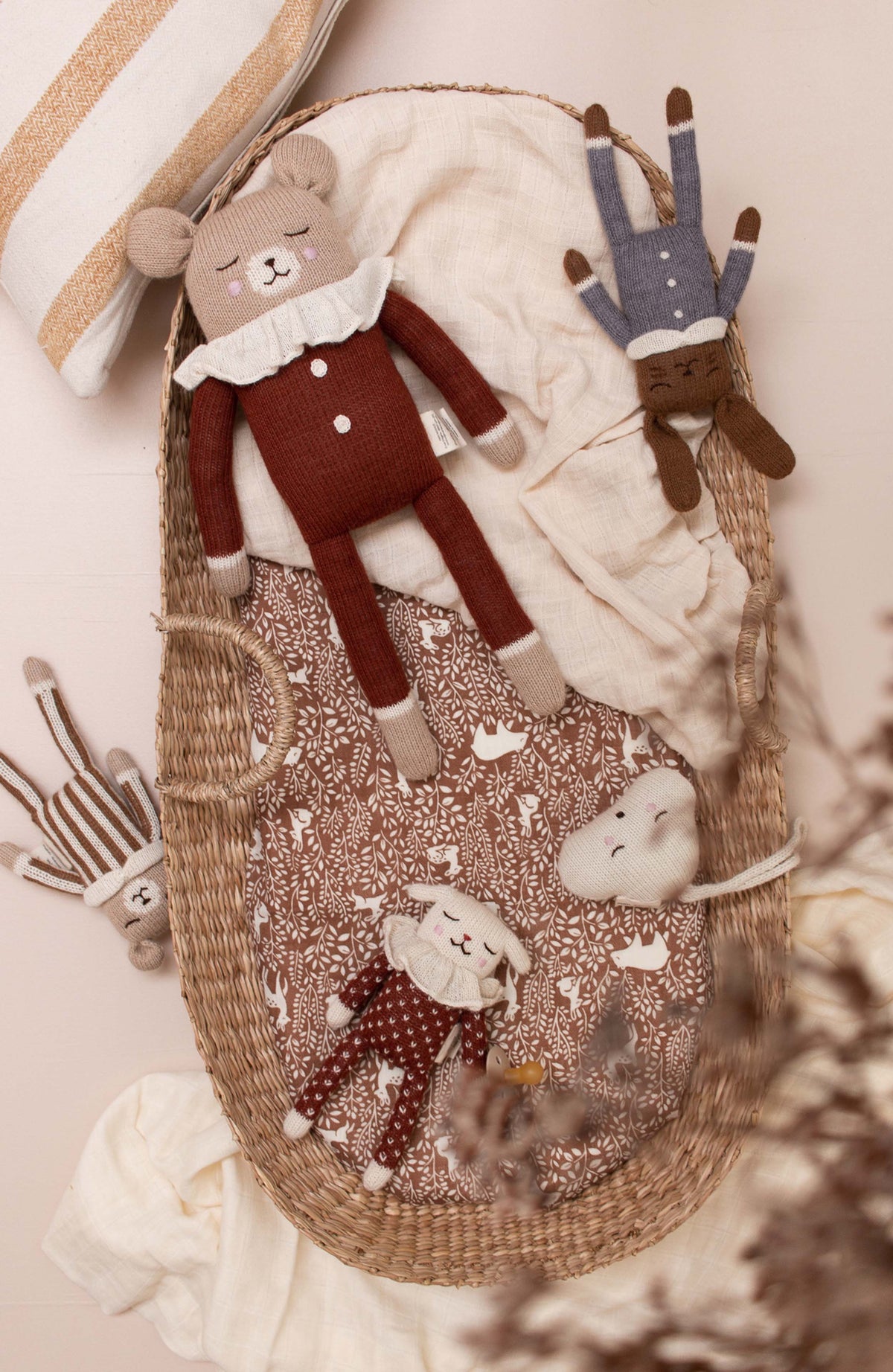 Accessoires - Grand Doudou Ours | pyjama sienne - Main Sauvage