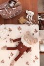 Accessoires - Grand Doudou Ours | pyjama sienne - Main Sauvage