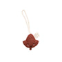 Accessoires - Hochet à suspendre | Feuille Sienne - Main Sauvage