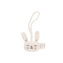Accessoires - Hochet à suspendre | Lapin Écru - Main Sauvage