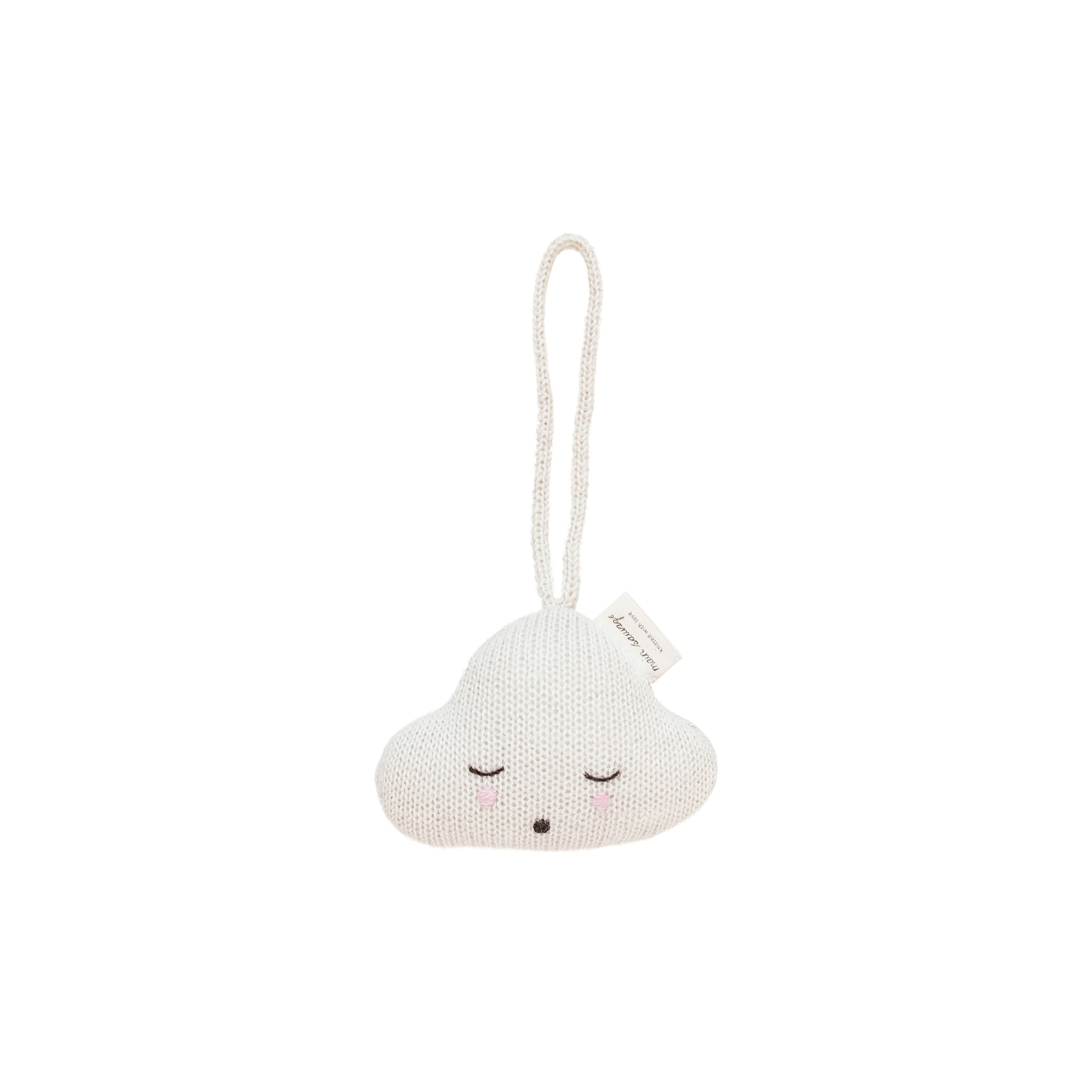 Accessoires - Hochet à suspendre | Nuage - Main Sauvage