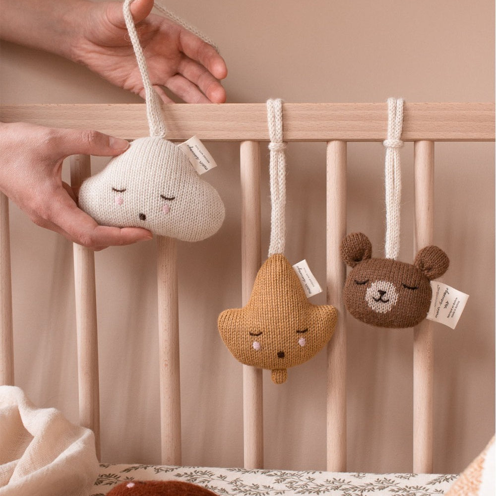 Accessoires - Hochet à suspendre | Nuage - Main Sauvage