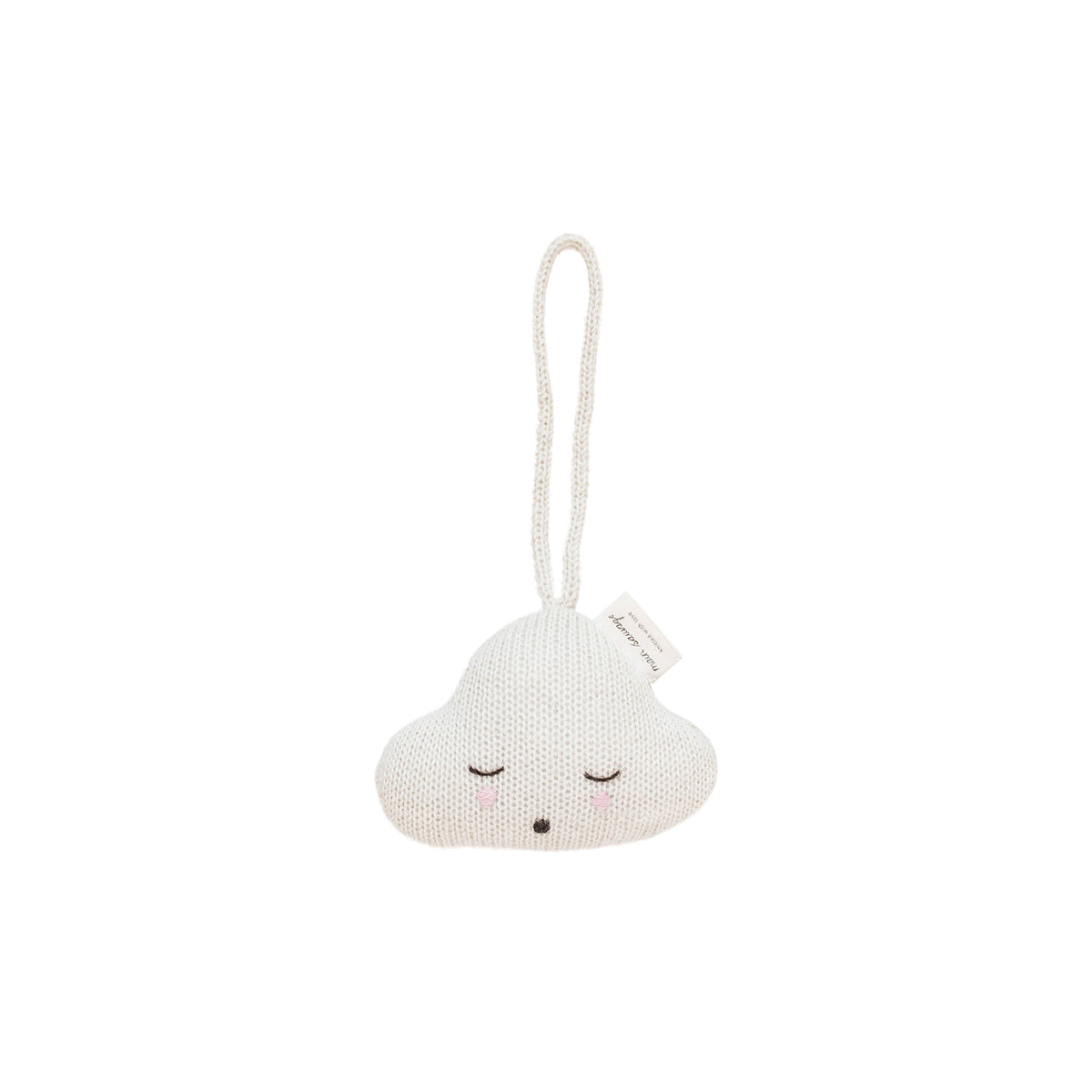 Accessoires - Hochet à suspendre | Nuage - Main Sauvage