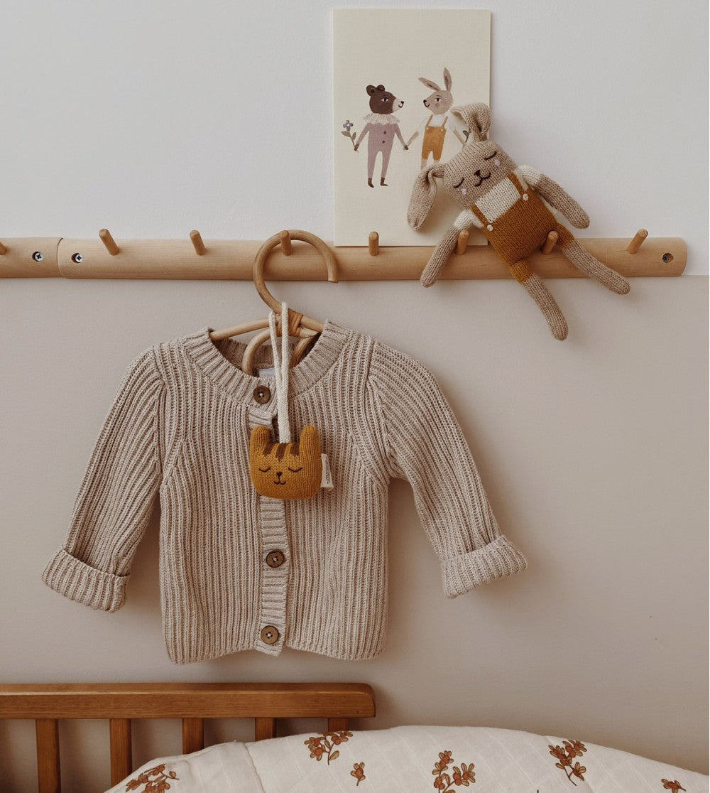 Accessoires - Hochet à suspendre | Tigre - Main Sauvage