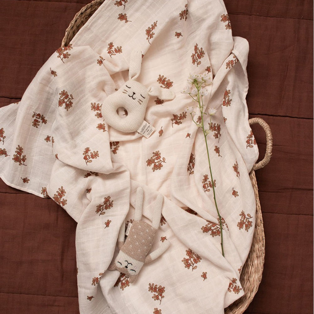 Accessoires - Hochet | Lapin Écru - Main Sauvage