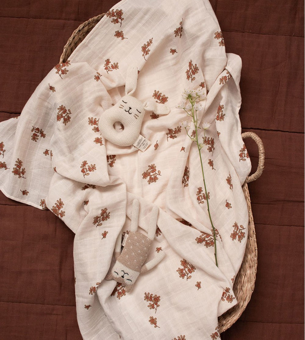 Accessoires - Hochet | Lapin Écru - Main Sauvage