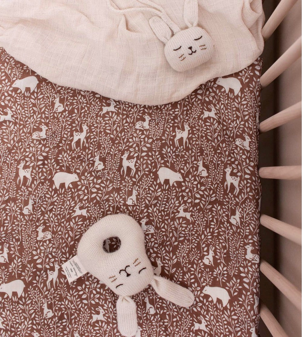 Accessoires - Hochet | Lapin Écru - Main Sauvage