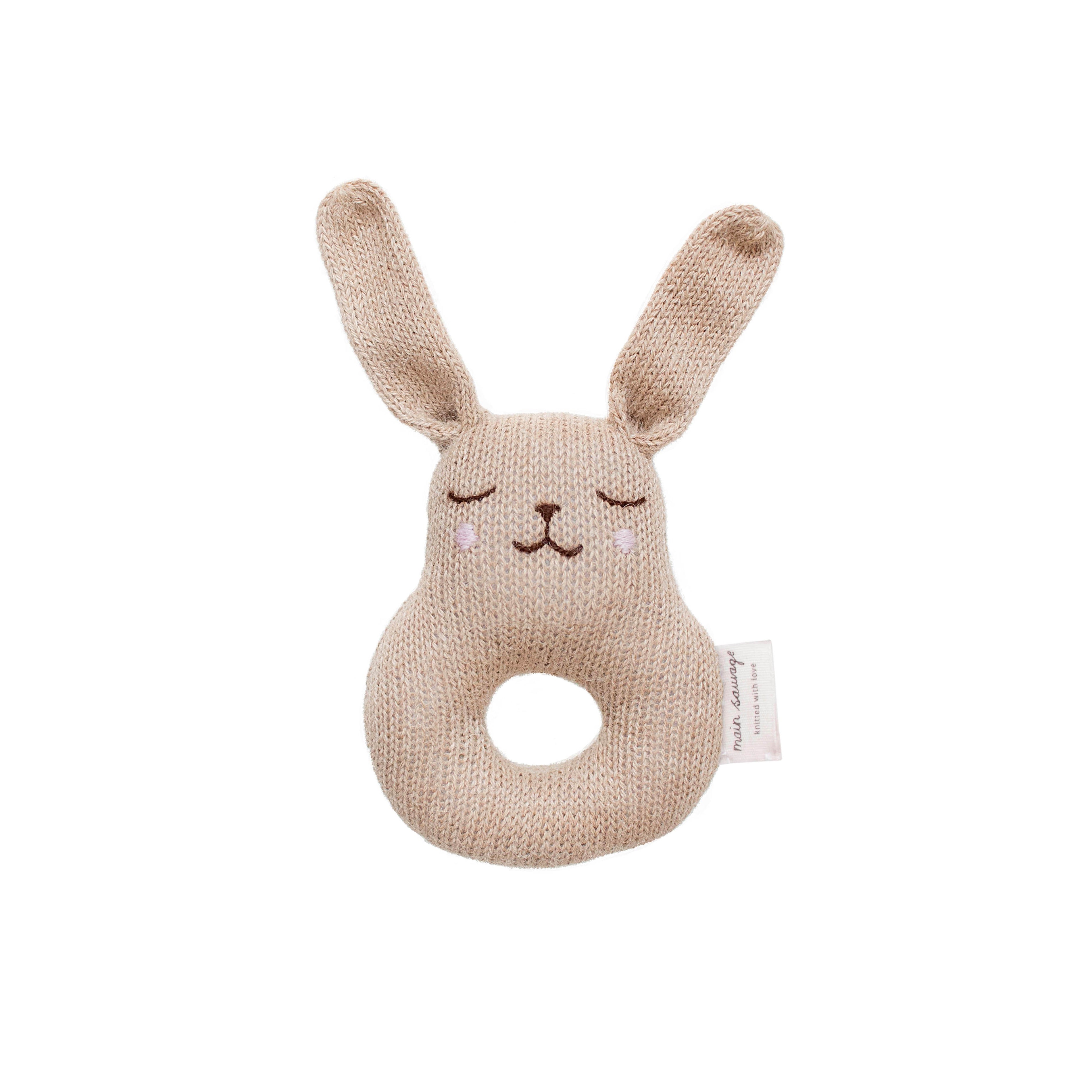 Accessoires - Hochet | Lapin Sable - Main Sauvage