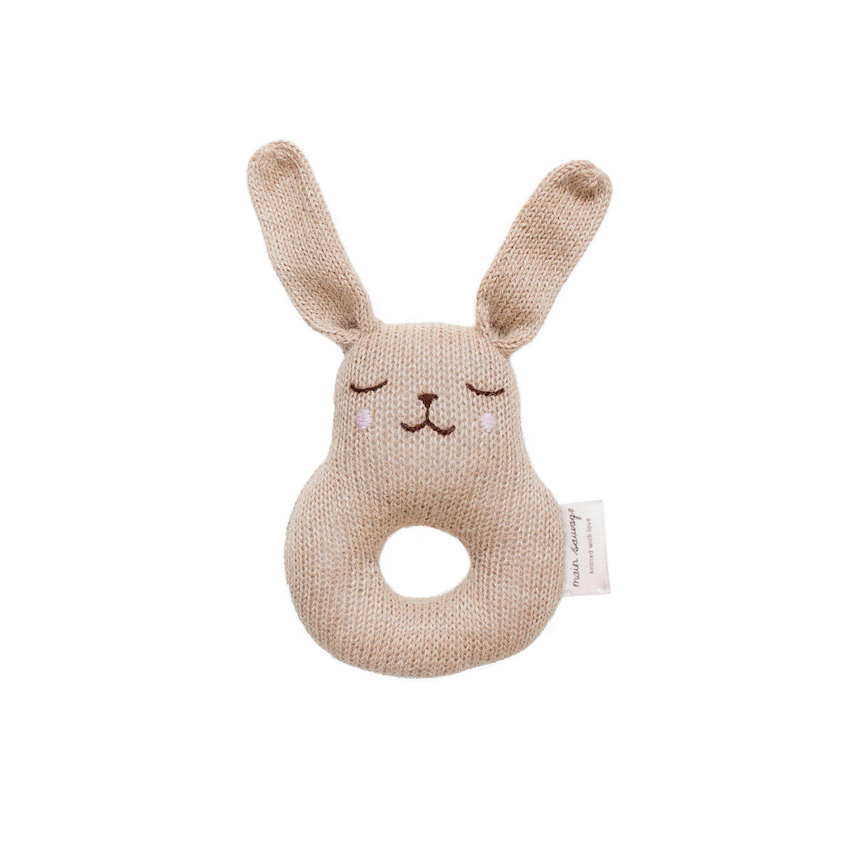 Accessoires - Hochet | Lapin Sable - Main Sauvage