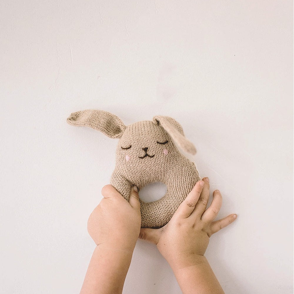 Accessoires - Hochet | Lapin Sable - Main Sauvage