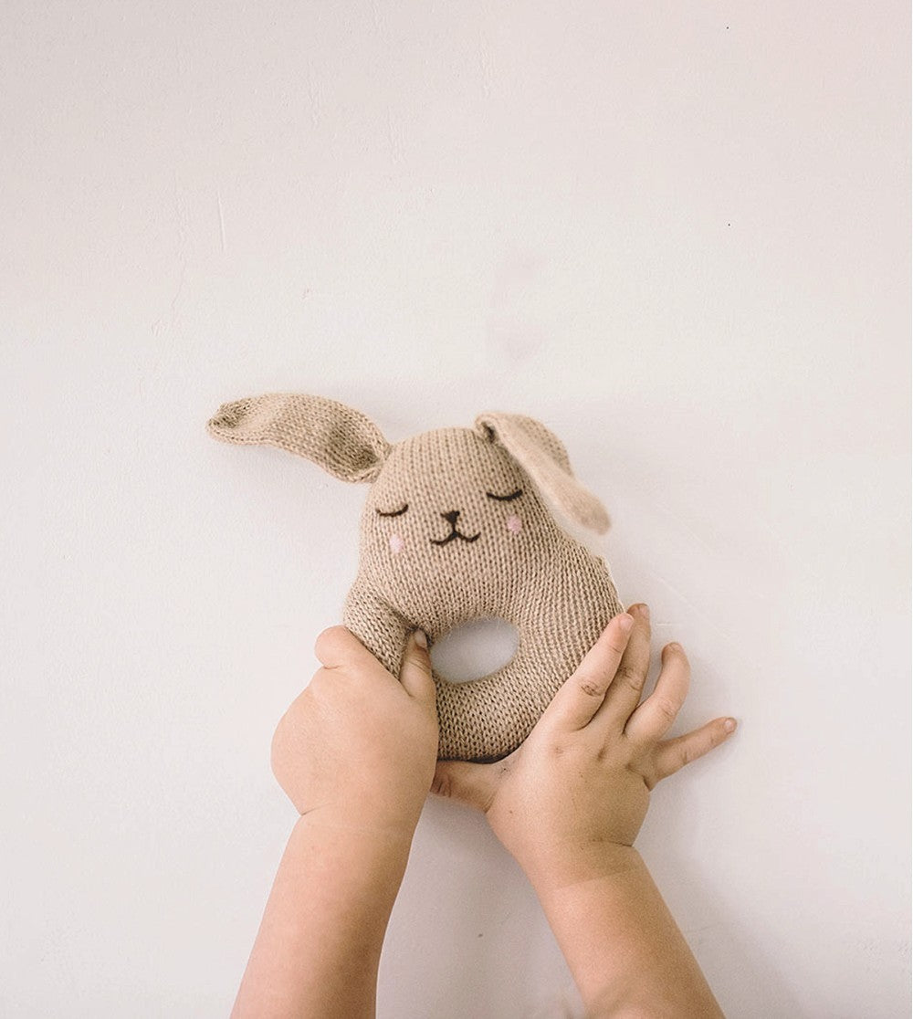 Accessoires - Hochet | Lapin Sable - Main Sauvage