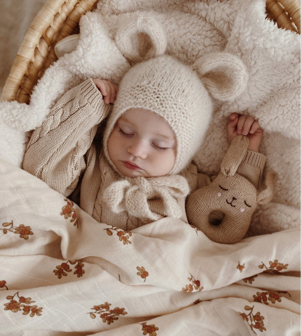 Accessoires - Hochet | Lapin Sable - Main Sauvage