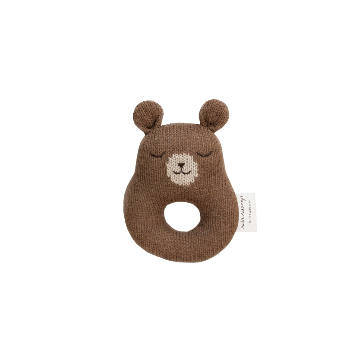Accessoires - Hochet | Ourson - Main Sauvage
