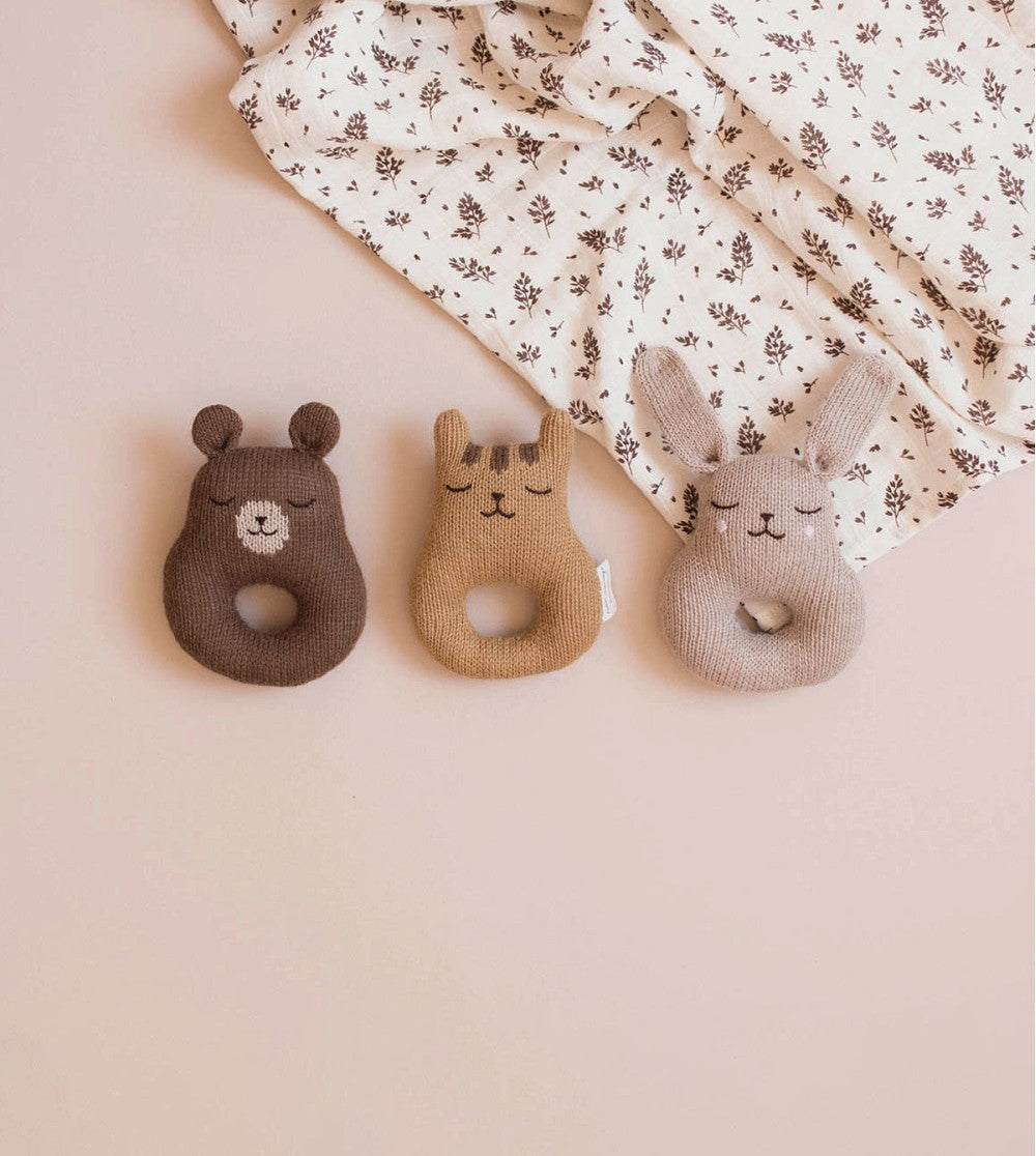 Accessoires - Hochet | Ourson - Main Sauvage