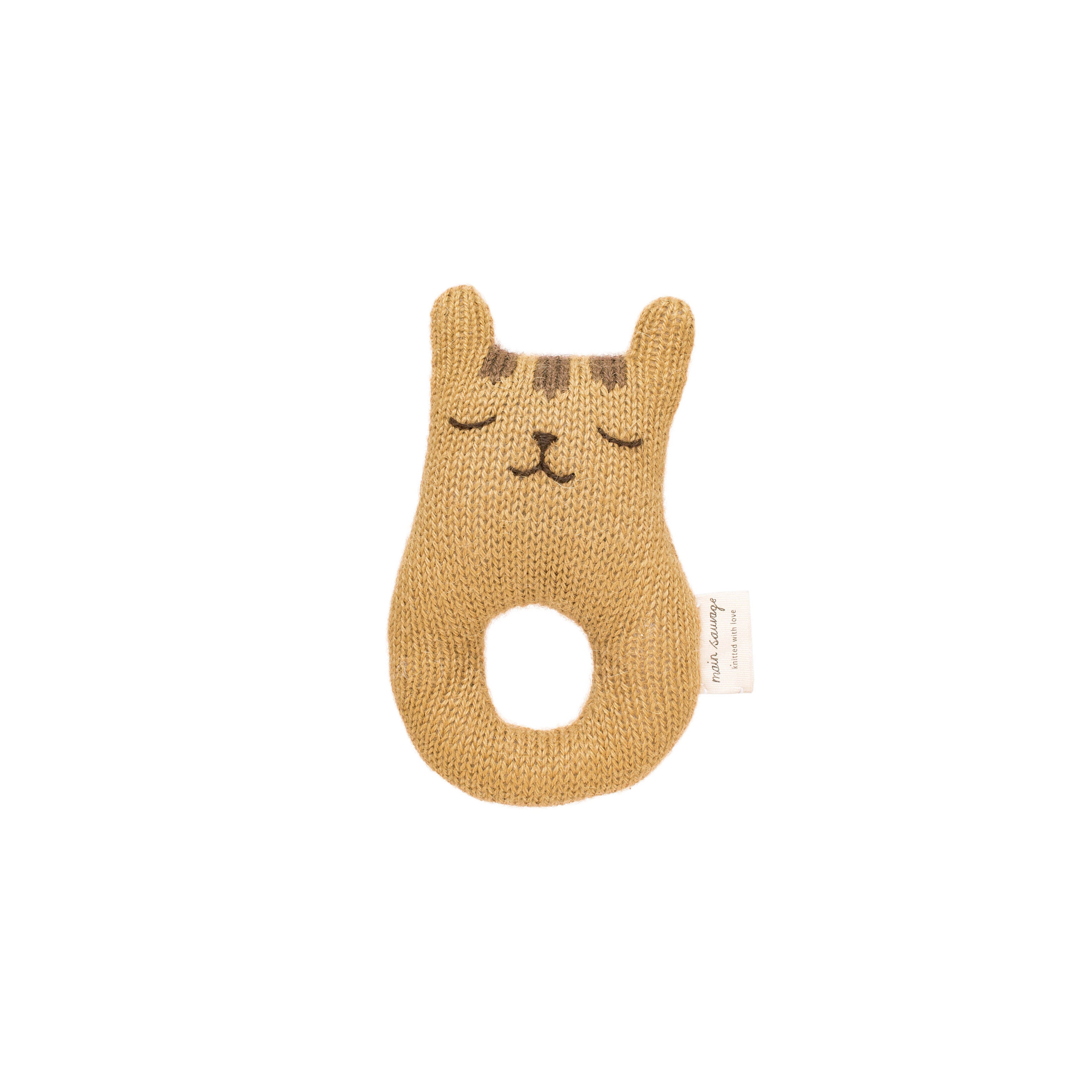 Accessoires - Hochet | Tigre - Main Sauvage