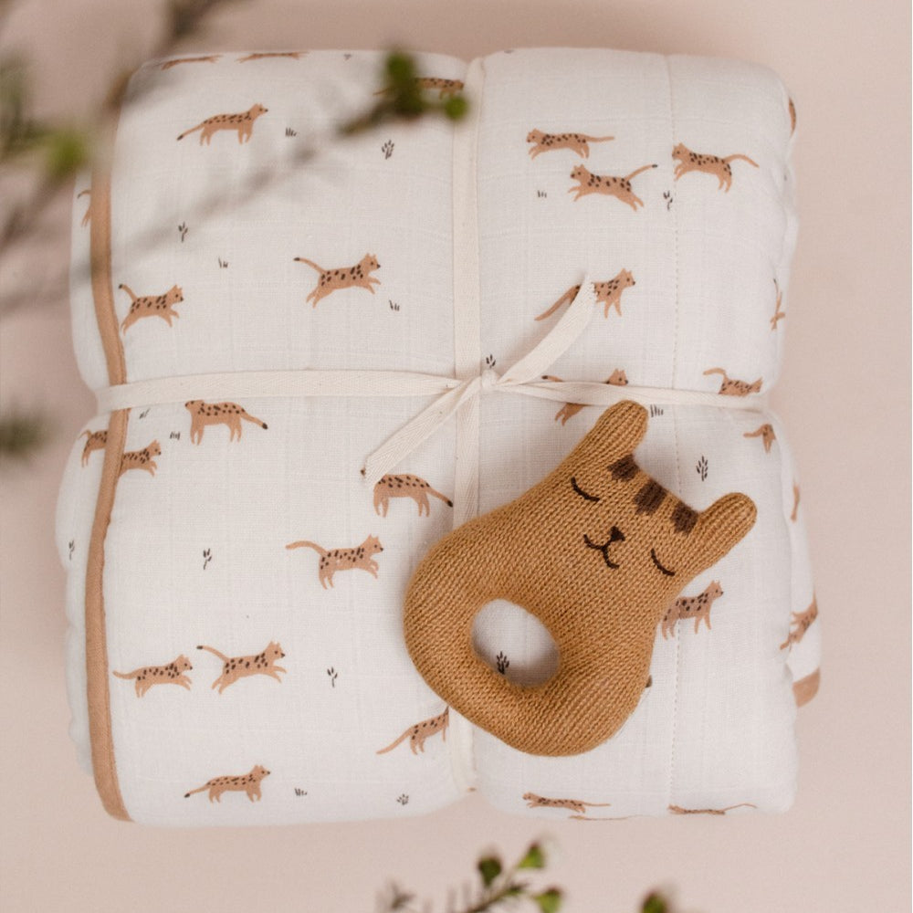 Accessoires - Hochet | Tigre - Main Sauvage