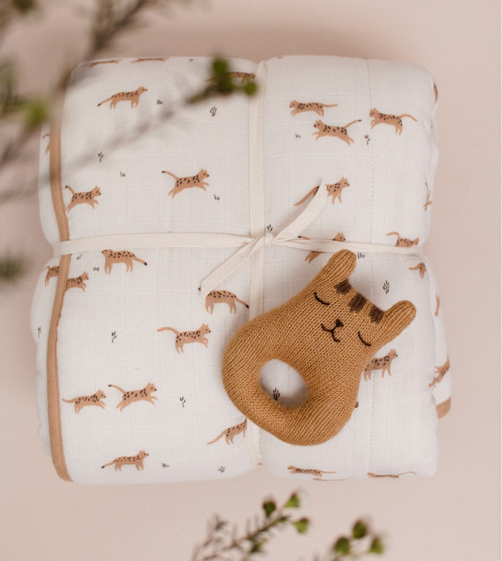 Accessoires - Hochet | Tigre - Main Sauvage