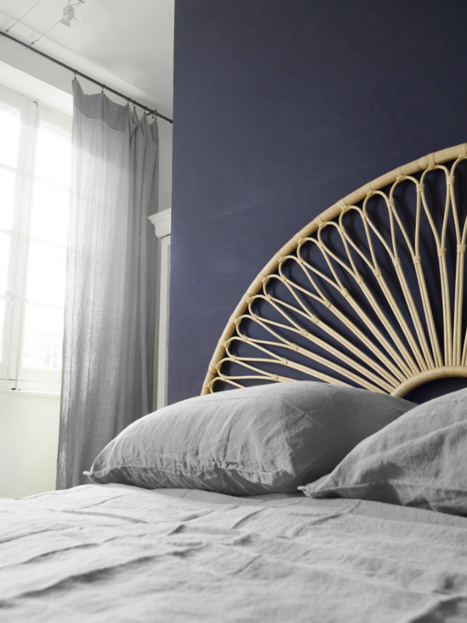 Accessoires - Rideau en lin | RIDO2 | Charbon - Bedandphilosophy