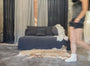 Accessoires - Rideau en lin | RIDO2 | Charbon - Bedandphilosophy