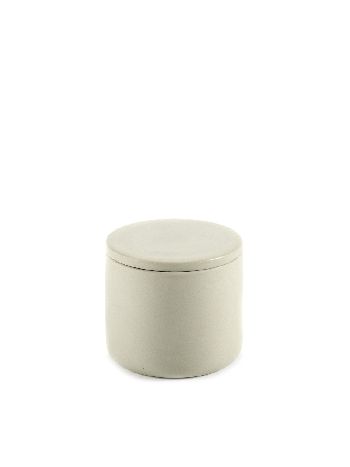 Accessoires salle de bains - Boîte en porcelaine ronde Cose Large - Serax