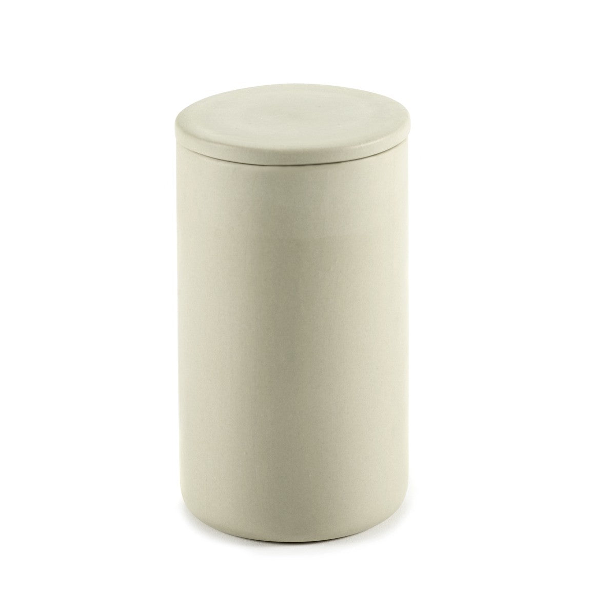 Accessoires salle de bains - Boîte en porcelaine ronde Cose Large - Serax