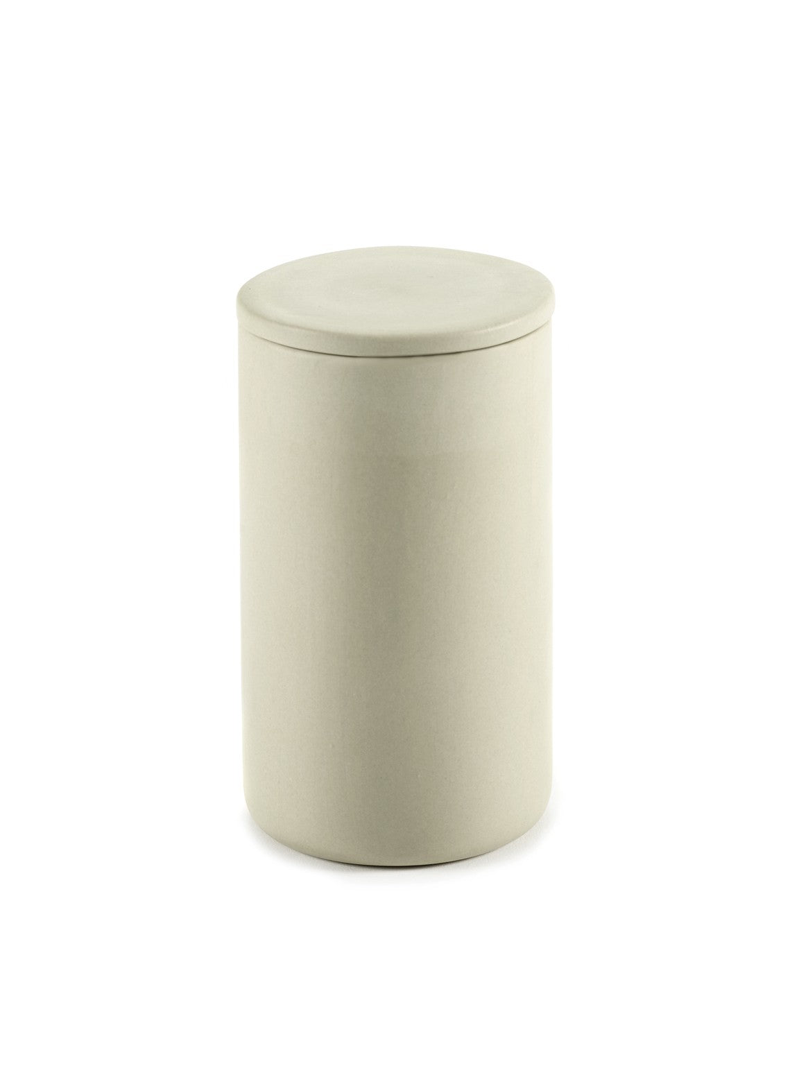 Accessoires salle de bains - Boîte en porcelaine ronde Cose Large - Serax