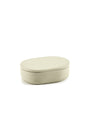 Accessoires salle de bains - Boîte en porcelaine ovale Cose Small - Serax
