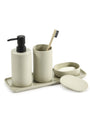Accessoires salle de bains - Boîte en porcelaine ovale Cose Small - Serax