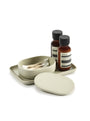Accessoires salle de bains - Boîte en porcelaine ovale Cose Small - Serax