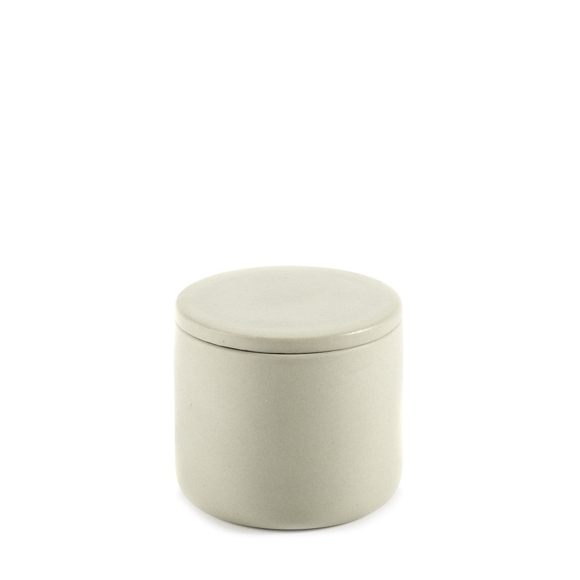 Accessoires salle de bains - Boîte en porcelaine ronde Cose Small - Serax