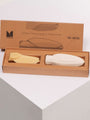 Accessoires salle de bains - Coffret savon & porte savon | Cigale - Monochromic x Fer à Cheval