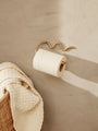 Accessoires salle de bains - Dérouleur à papier toilette | Curvature - Ferm Living