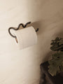 Accessoires salle de bains - Dérouleur à papier toilette | Curvature - Ferm Living