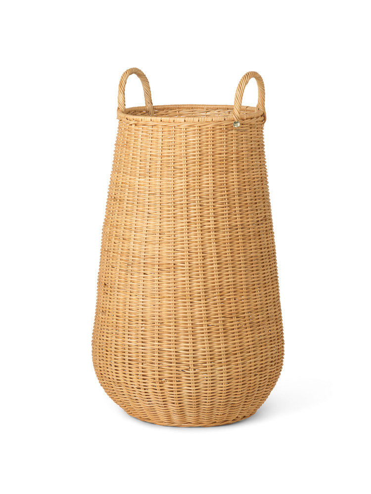 Accessoires salle de bains - Panier à linge Braided - Ferm Living