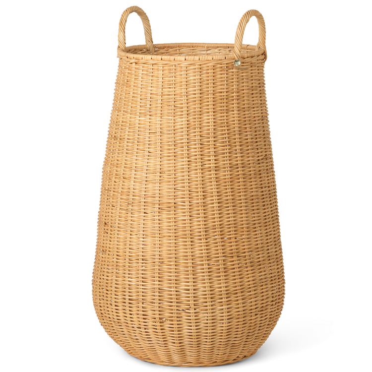 Accessoires salle de bains - Panier à linge Braided - Ferm Living