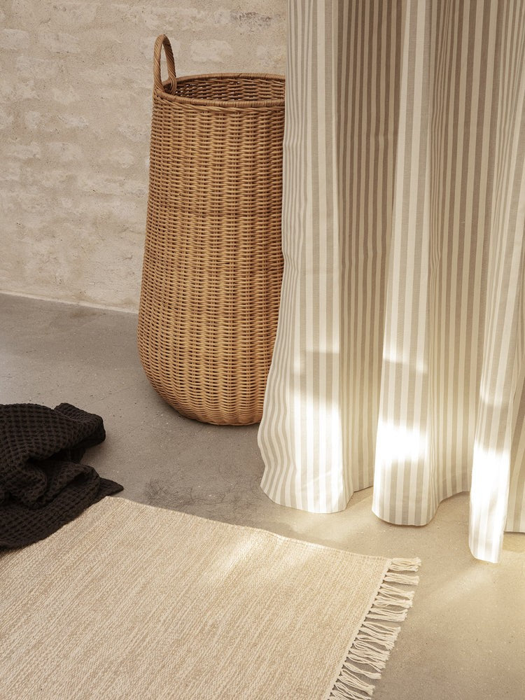 Accessoires salle de bains - Panier à linge Braided - Ferm Living