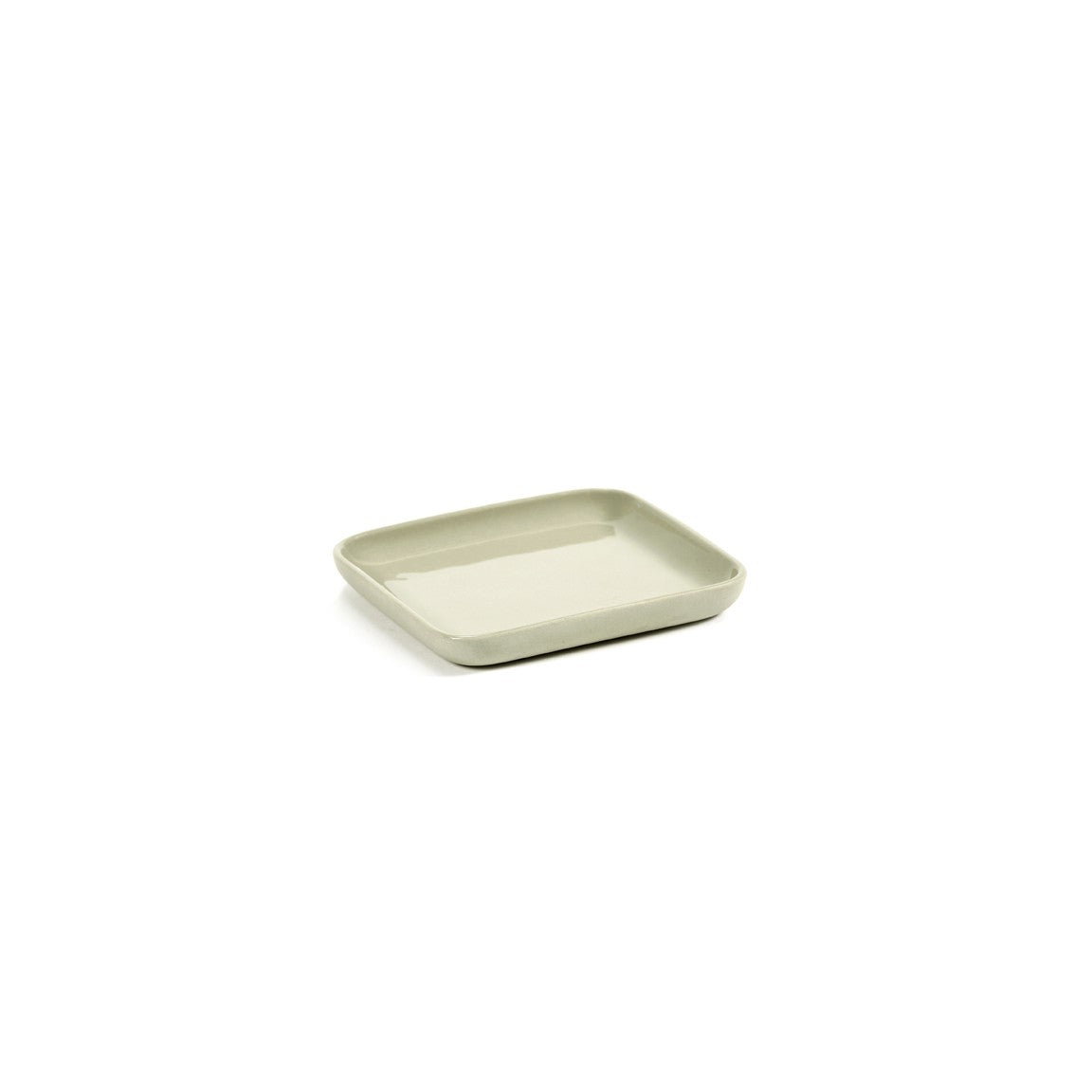 Accessoires salle de bains - Porte-savon en porcelaine carré Cose - Serax