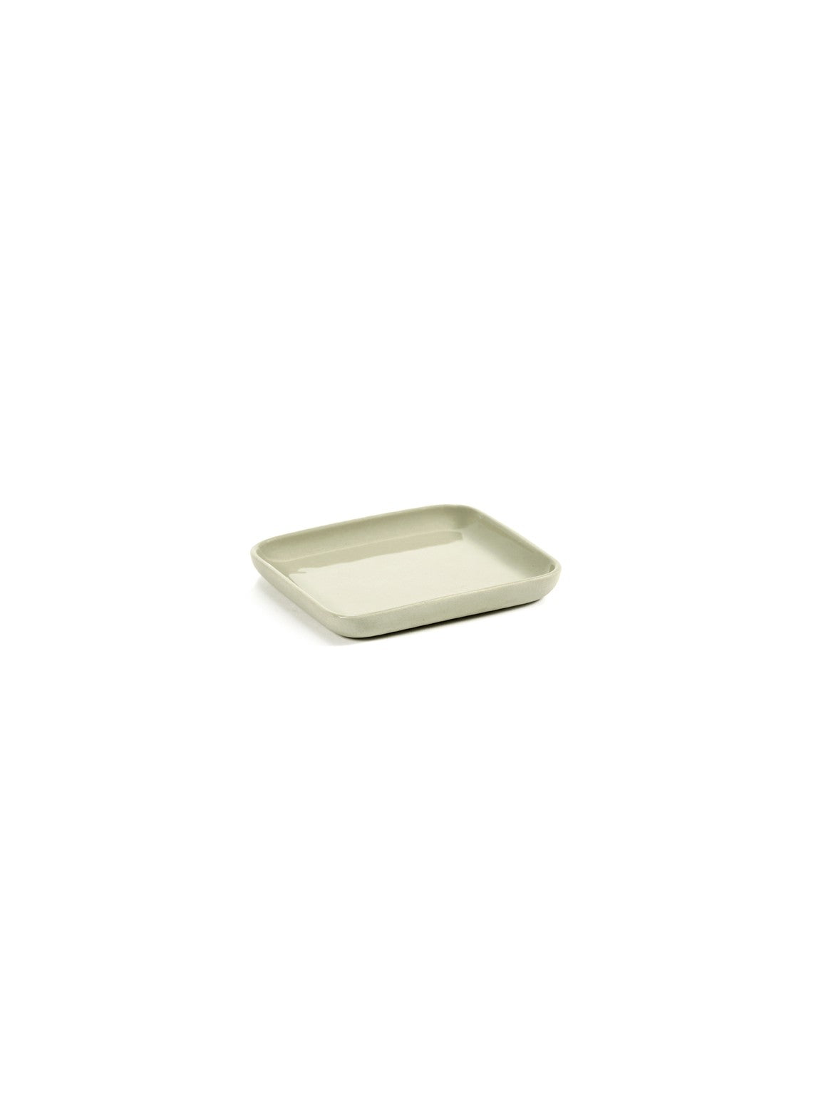 Accessoires salle de bains - Porte-savon en porcelaine carré Cose - Serax