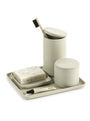 Accessoires salle de bains - Porte-savon en porcelaine carré Cose - Serax