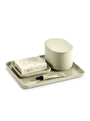 Accessoires salle de bains - Porte-savon en porcelaine carré Cose - Serax