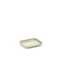 Accessoires salle de bains - Porte-savon en porcelaine carré Cose - Serax