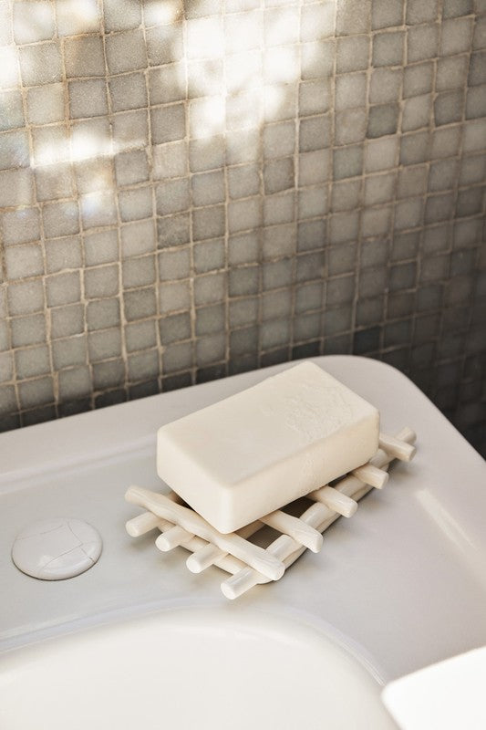 Accessoires salle de bains - Porte-savon | Ceramic - Ferm Living