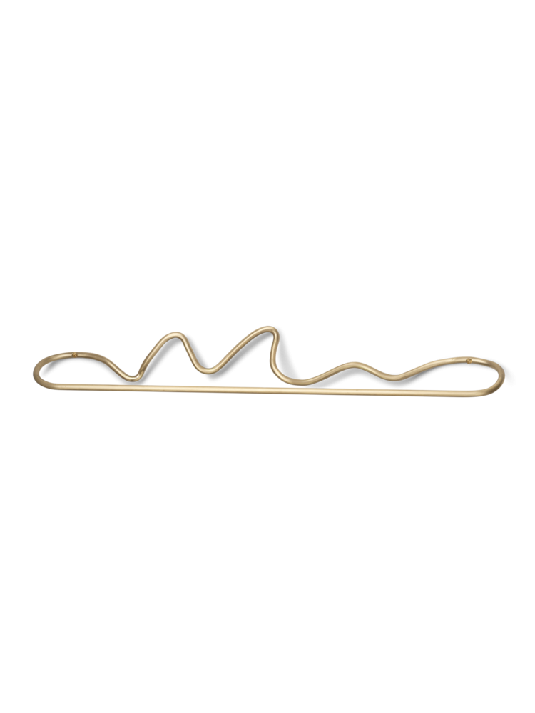 Accessoires salle de bains - Porte-serviettes | Curvature - Ferm Living